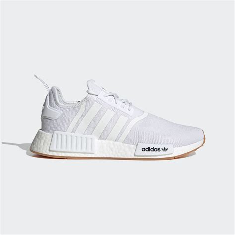 witte adidas 42 5
